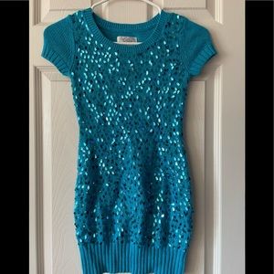 Justice Sweater dress